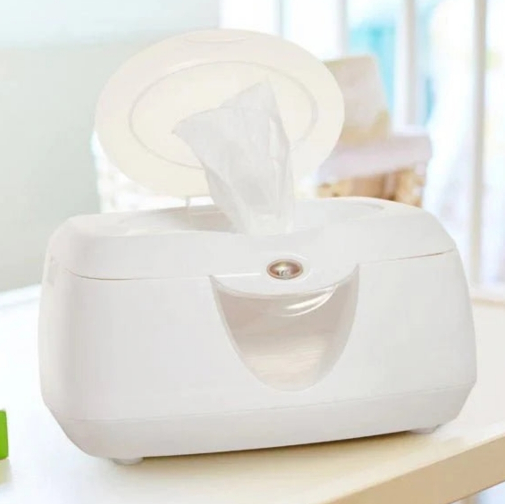 TESTED 👶 Munchkin Soft Glow Baby Wipe Warmer Comes With FREE Pack Of Baby Wipes